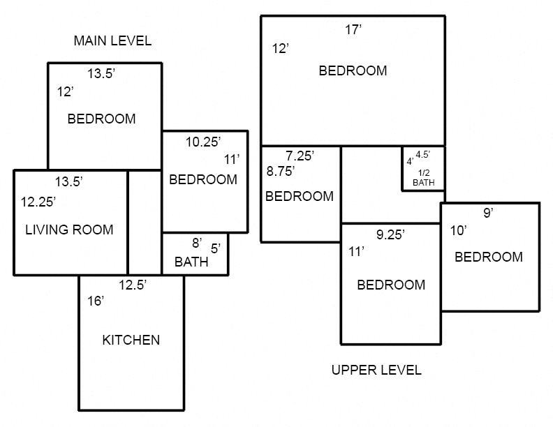 The Barn Floor Plan